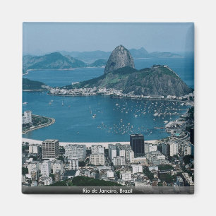 Rio de Janeiro Brasilien Magnet