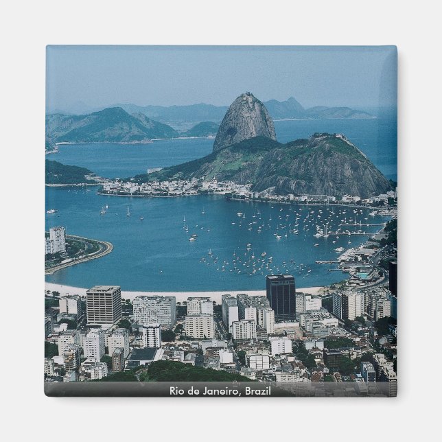 Rio de Janeiro, Brasilien Magnet (Framsidan)