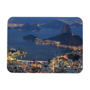 Rio de Janeiro Brasilien Magnet