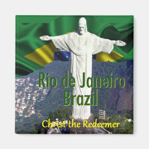 Rio de Janeiro Brasilien magnet