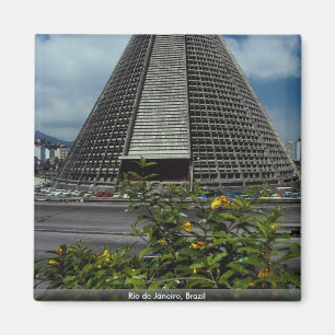 Rio de Janeiro Brasilien Magnet