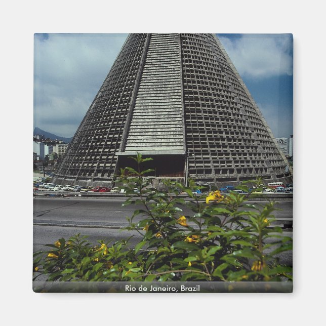 Rio de Janeiro, Brasilien Magnet (Framsidan)