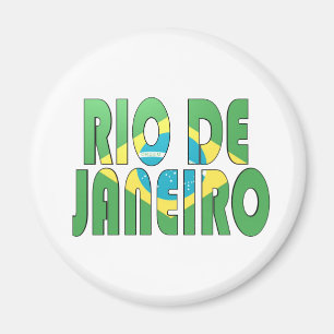 Rio de Janeiro Brasilien Magnet