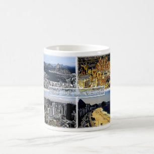 Rio de Janeiro - Brasilien - Mosaic - Kaffemugg