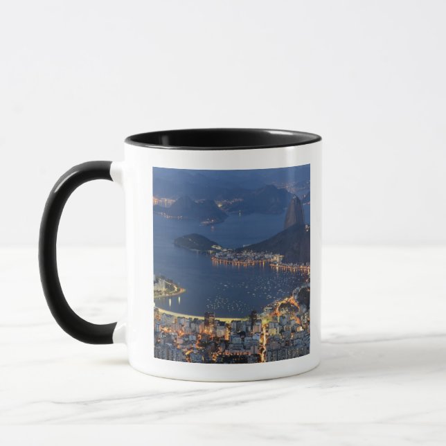 Rio de Janeiro Brasilien Mugg (Vänster)