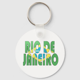 Rio de Janeiro Brasilien Nyckelring