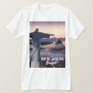 Rio De Janeiro Brasilien poster. T Shirt