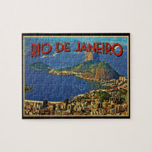 Rio de Janeiro Brasilien Pussel