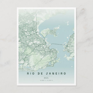 rio de janeiro brasilien resa vykort