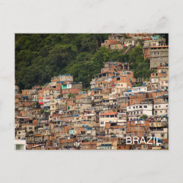 Rio de Janeiro Brasilien Resepostkort Vykort
