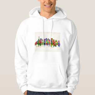 Rio de Janeiro Brasilien Skyline Hoodie
