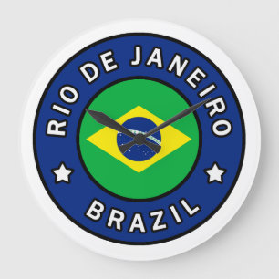 Rio de Janeiro Brasilien Stor Klocka