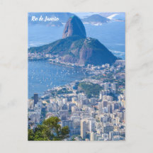 Rio de Janeiro, Brasilien Sugar Loaf/City View