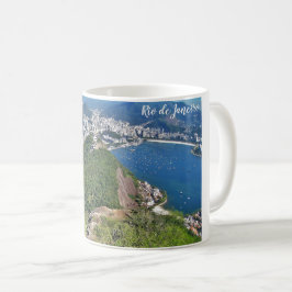 Rio de Janeiro Brasilien Sugarloaf Mountain Kaffemugg