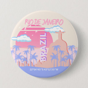 Rio de Janeiro Brasilien Travel Art Knapp
