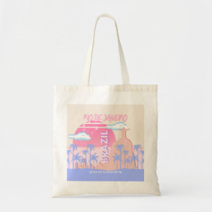 Rio de Janeiro Brasilien Travel Art Tygkasse