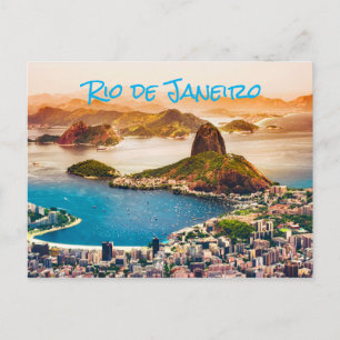 Rio de Janeiro (Brasilien) Vykort