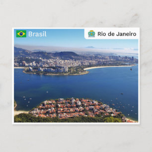 Rio de Janeiro - Brasilien Vykort