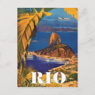 Rio de Janeiro, Brasilien Vykort