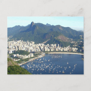 Rio de Janeiro, Brasilien Vykort