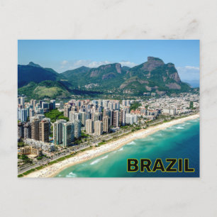 Rio de Janeiro, Brasilien Vykort