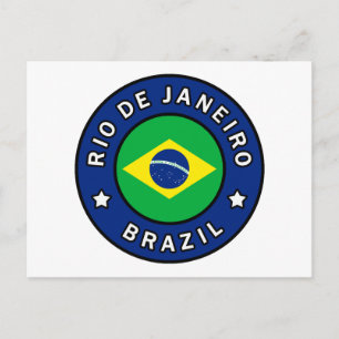 Rio de Janeiro Brasilien Vykort