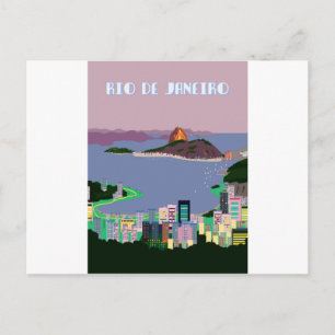 Rio de Janeiro - BRASILIEN Vykort