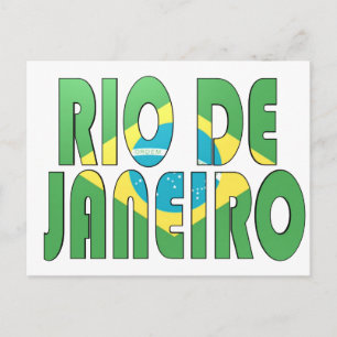 Rio de Janeiro, Brasilien Vykort