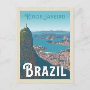 Rio De Janeiro, Brasilien Vykort