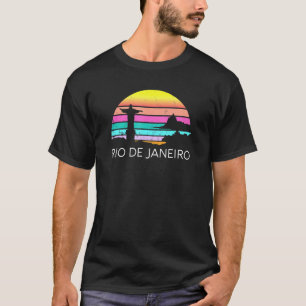 Rio De Janeiro Brasiliens Beach-Surfa Ocean Brazil T Shirt
