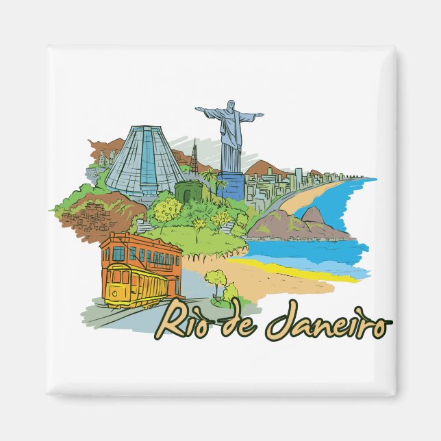 Rio de Janeiro, Brasiliens Berömd City Magnet (Framsidan)