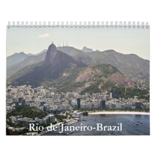 Rio de Janeiro-Brasiliens kalender