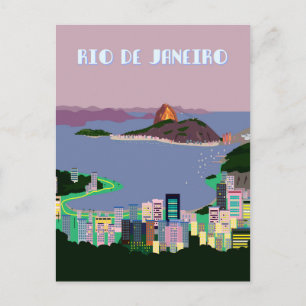 Rio de Janeiro-BRAZIL Vykort