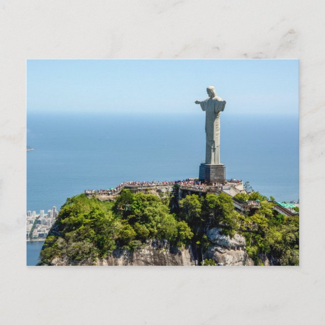 Rio de Janeiro Bröllopsdusch spel Postkort Vykort (Framsida)