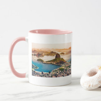 Rio De Janeiro Cityscape View Mugg