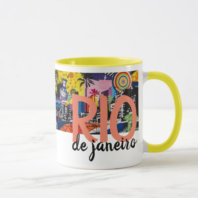 Rio de Janeiro Coffee Mugg 2 (Höger)
