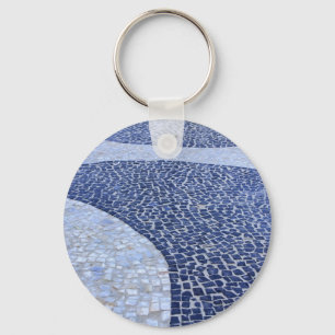Rio de Janeiro Copacabana strand Nyckelring