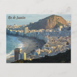 Rio de Janeiro, Copacabana View Vykort