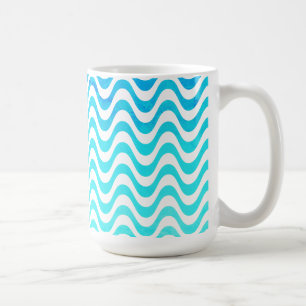 Rio de Janeiro Copacabana Vinkar Abstrakt Art Kaffemugg