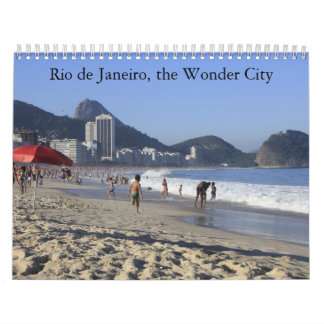 Rio de Janeiro den undra staden i bilder Kalender
