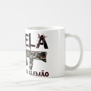 Rio de Janeiro Favela (slumen/kåktownen) Kaffemugg