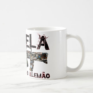 Rio de Janeiro Favela (slumen/kåktownen) Kaffemugg