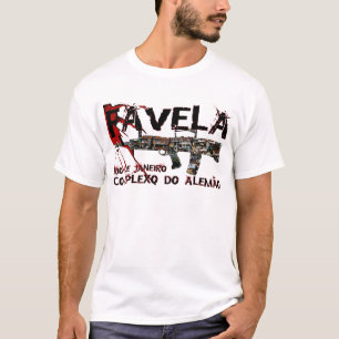 Rio de Janeiro Favela (slumen/kåktownen) Tee