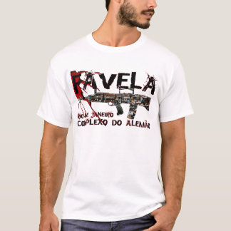 Rio de Janeiro Favela (slumen/kåktownen) Tee