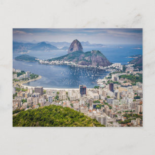Rio de Janeiro-flygvyn Vykort