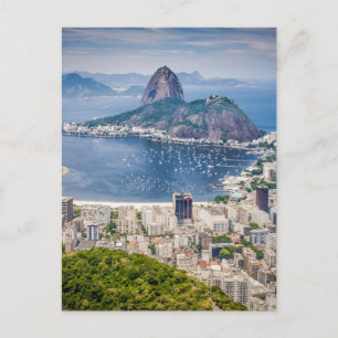 Rio de Janeiro-flygvyn Vykort