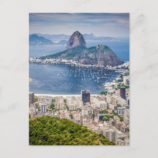 Rio de Janeiro-flygvyn Vykort (Framsida)