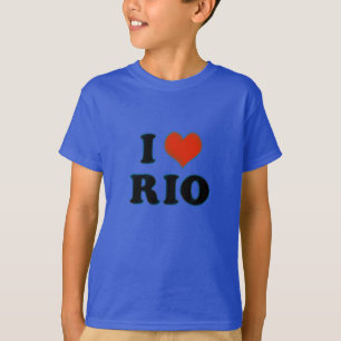 Rio de janeiro - I Rio kärlek Tee