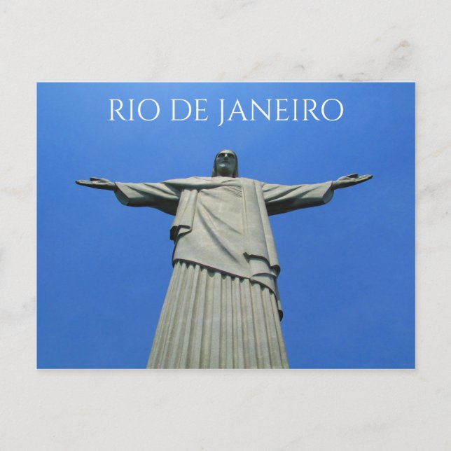 rio de janeiro-inlösare vykort (Framsida)