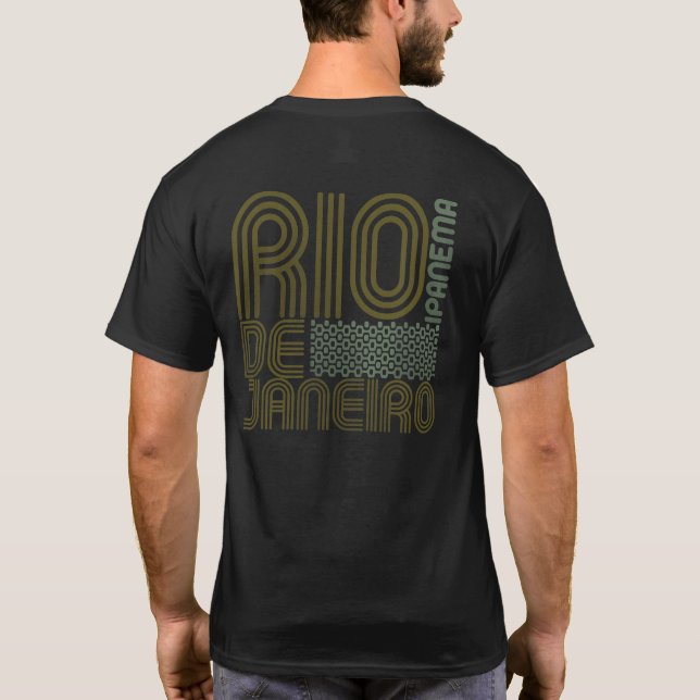 RIO DE JANEIRO Ipanema Brasilien Tee (Baksida)